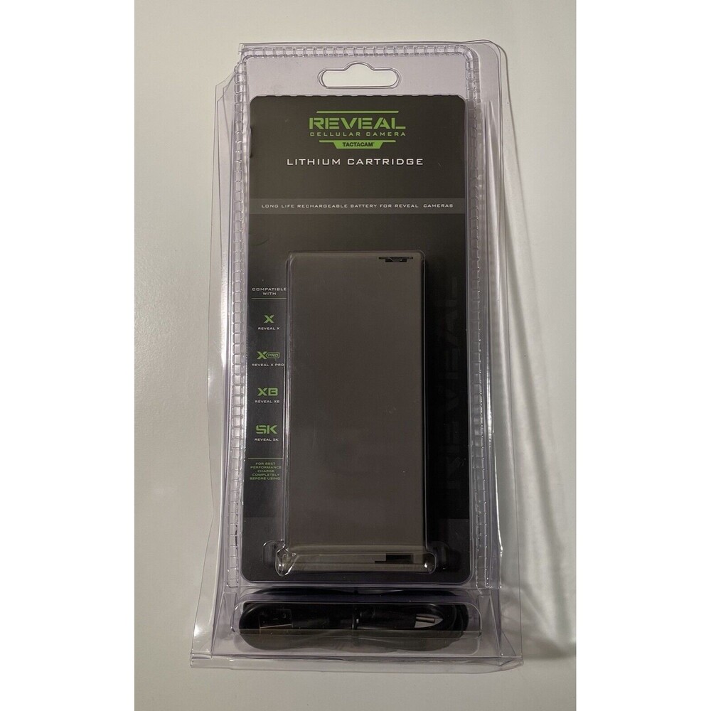 Tactacam Lithium Cartridge Replacement Battery - BAT-LBC-R